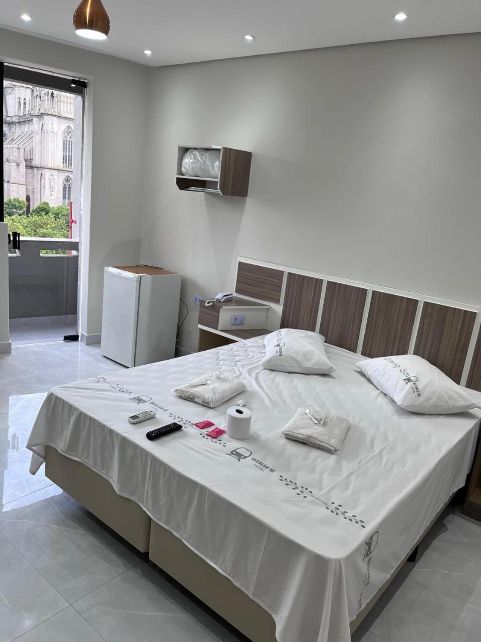 Estacao Se Hotel Σάο Πάολο Εξωτερικό φωτογραφία